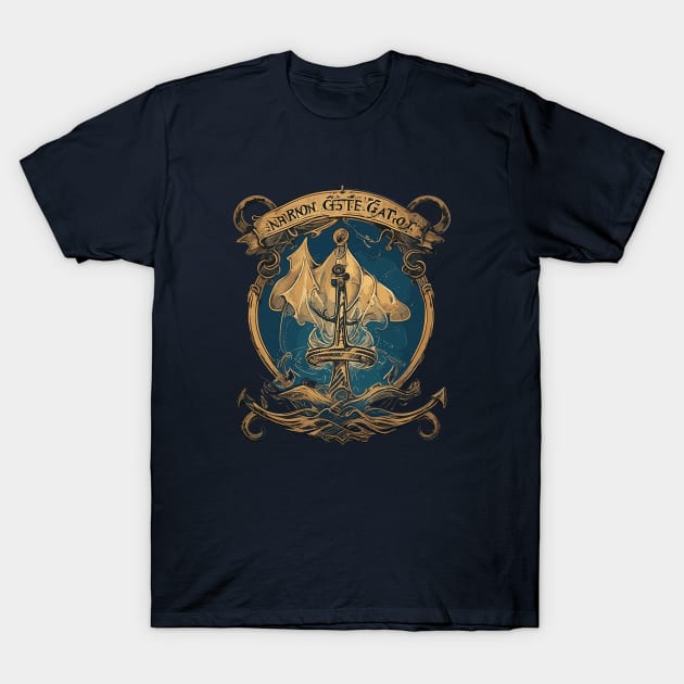 Anchor Steam Golden Ale T-Shirt by umarerikstore